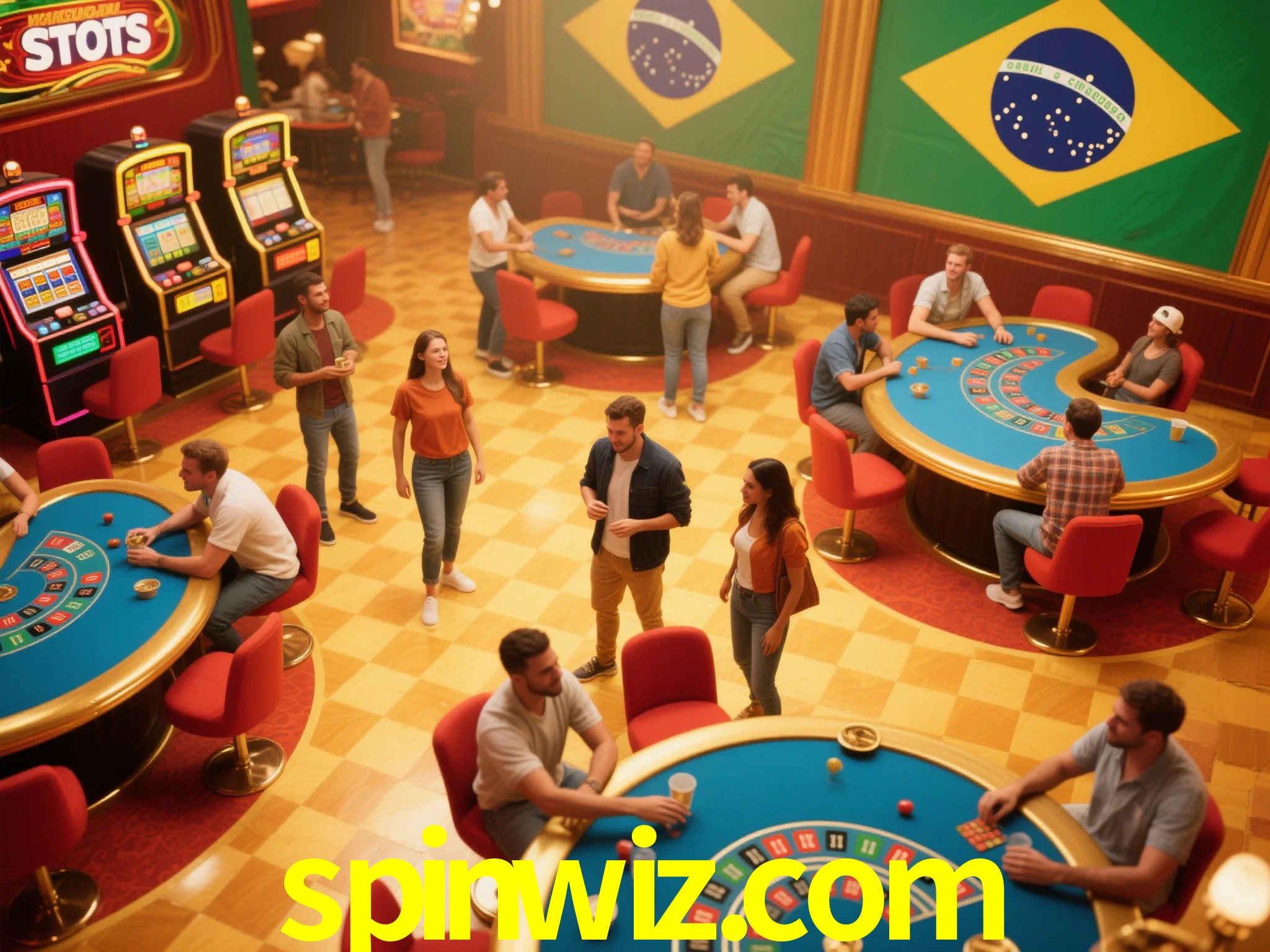 SPINWIZ COMgame-Slots