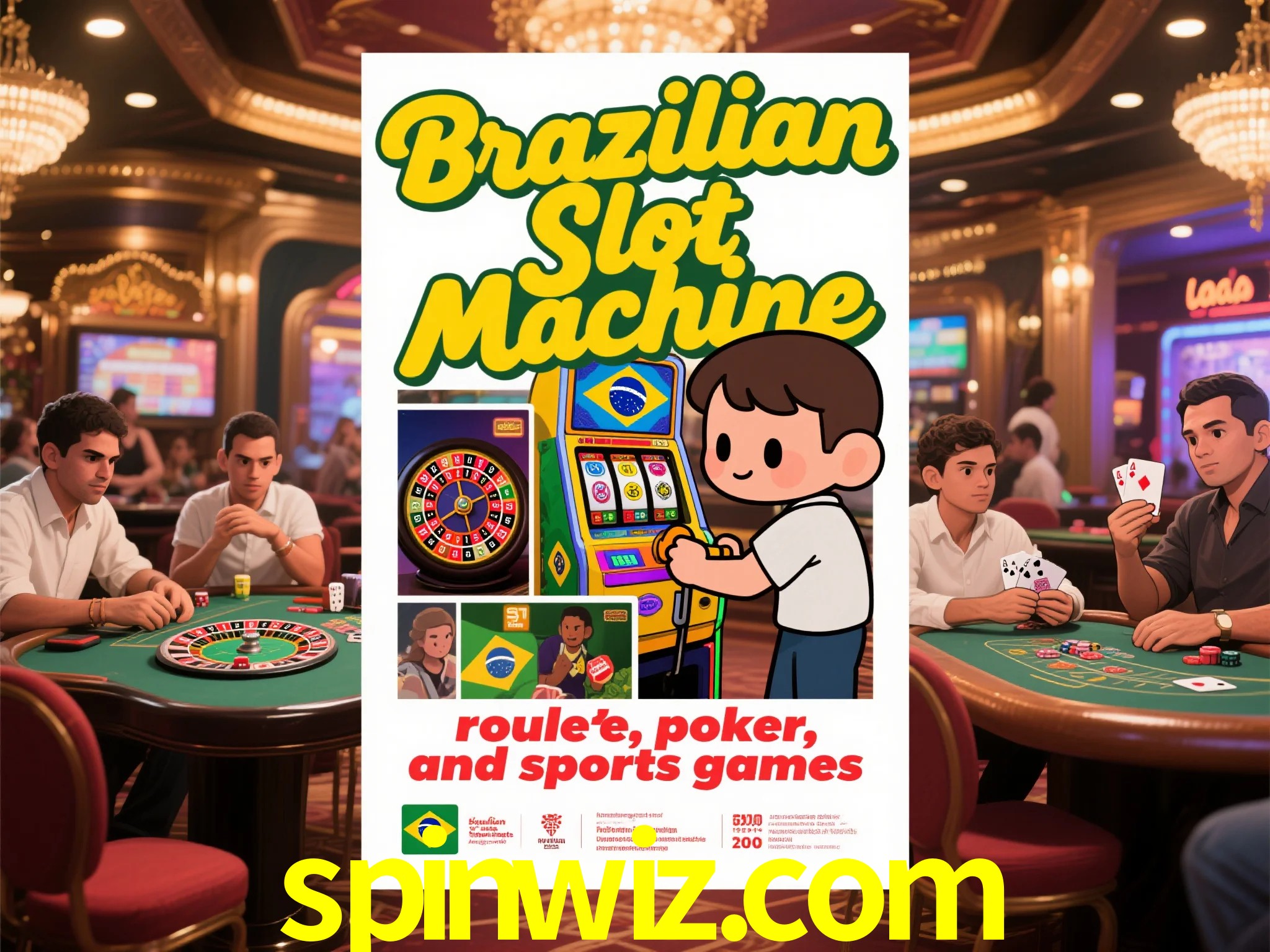 SPINWIZ COMgame-Jogo