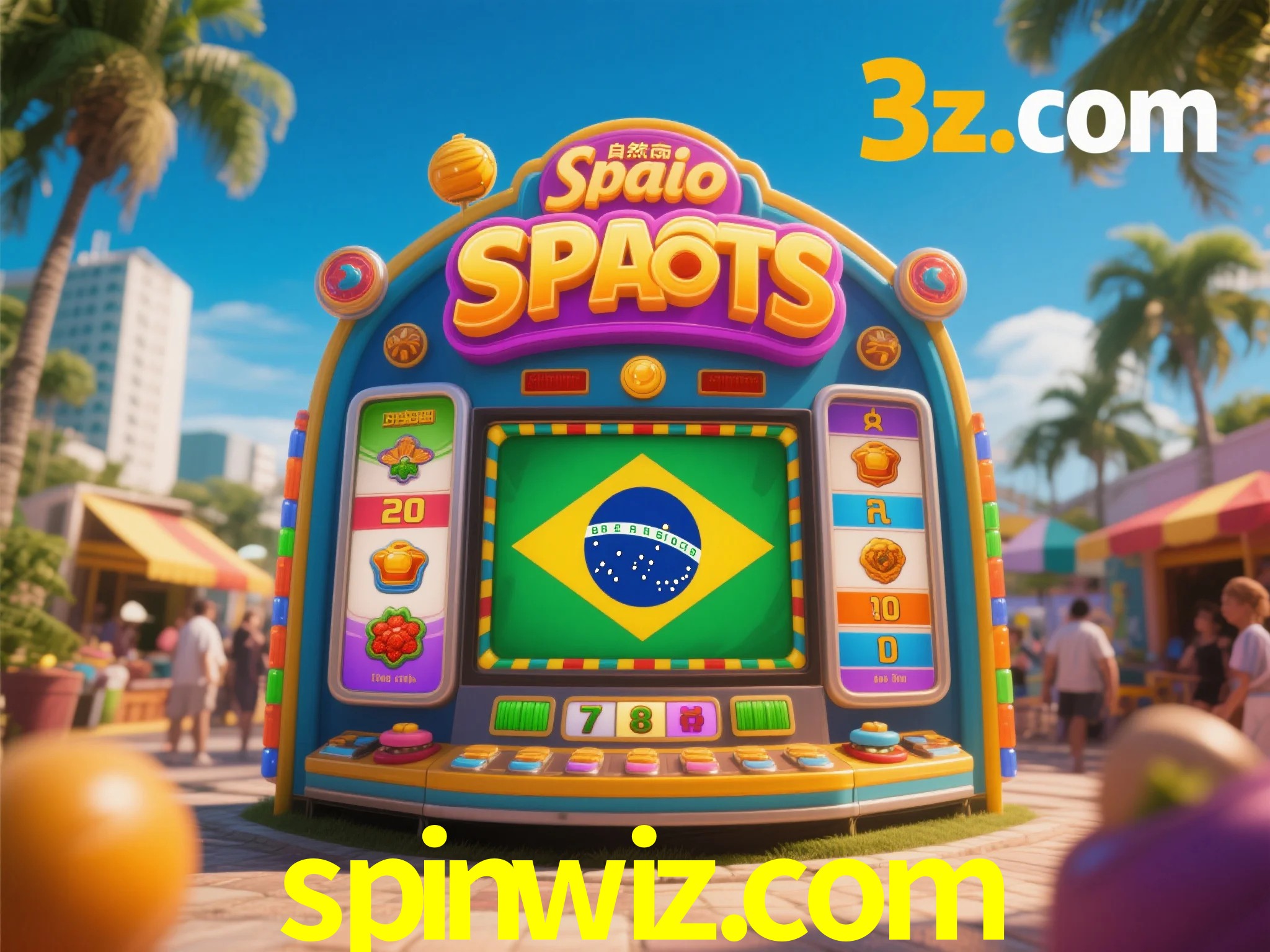 SPINWIZ COMgame-Apostas
